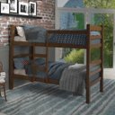 Ver imagem 1 de Beliche de Madeira Solteiro 304 Kasper - Imbuia