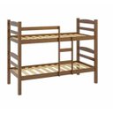 Ver imagem 3 de Beliche de Madeira Solteiro 304 Kasper - Imbuia