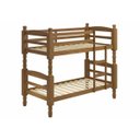 Ver imagem 3 de Beliche de Madeira Solteiro 102 Kasper - Imbuia