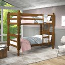 Ver imagem 1 de Beliche de Madeira Solteiro 102 Kasper - Imbuia