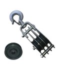 Ver imagem 6 de Moitão Cadernal Para Elevação De Carga 80mm 1200 Kg 3 Roldanas Par Worker