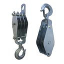 Ver imagem 1 de Moitão Cadernal Para Elevação De Carga 80mm 1200 Kg 3 Roldanas Par Worker