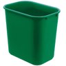 Cesto Acrimet para Escritório 573.0 retangular 12 litros - Verde - 1