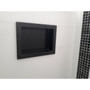 Ver imagem 2 de Nicho Para Banheiro de Granito Preto São Gabriel 30 x 50 C/F C/B