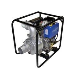 Motobomba a combustão Diesel com partida elétrica 10cv - Eletroplas - 1