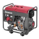 Ver imagem 1 de Gerador de Energia BD8000E3 a Diesel 380V 8Kva Partida Elétrica - Branco Motores