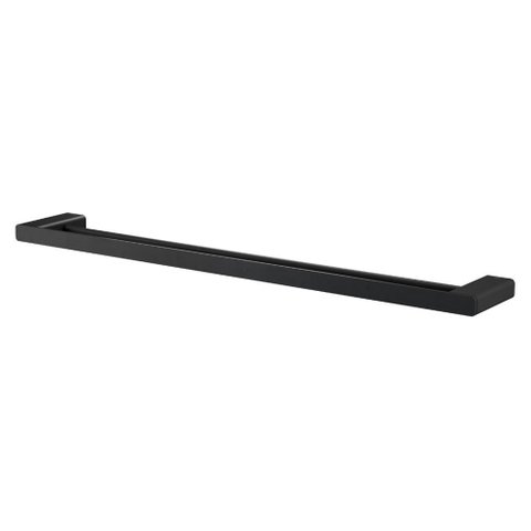 Toalheiro Barra Duplo Docol Flat 10137CE Ônix