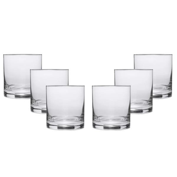 copo para whisky 410ml cristal Conjunto com 6 Peças - 1