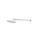 Ver imagem 5 de Kit 5 Chuveiros Frios 4 Pol Branco com Registro Pvc Atacado