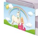 Ver imagem 4 de Bicama Solteiro Hop com Cabeceira Princesa Encantada