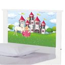 Ver imagem 5 de Bicama Solteiro Hop com Cabeceira Princesa Encantada