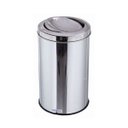 Ver imagem 1 de Lixeira Inox Com Tampa Flip-TopInox (Basculante) 20 Litros