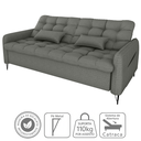 Ver imagem 6 de Sofa Cama 2 Lugares 200cm Pillar Linho Vancouver E484 Chumbo Milani Store