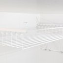 Ver imagem 3 de Varal de Teto ou Parede Prático de Alumínio Medida 1,20 Metros com 7 Varetas Individuais - Varal