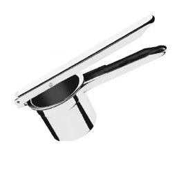 Espremedor Amassador De Batatas Legumes Em Inox Linha Classic - 1