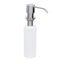 Ver imagem 4 de Cuba Inox Aco 304 Sob 122X+Torneira Miami+Lixeira 9L Guimmis