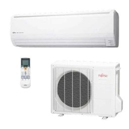 Ar-Condicionado Split HW Inverter Fujitsu 24.000 BTUs Quente/Frio 220V - 1