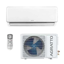 Ar-Condicionado Split HW Inverter Agratto Neo 9.000 BTUs Só Frio 220V - 1 Ar-Condicionado Split HW Inverter Agratto Neo 9.000 BTUs Só Frio 220V - 1