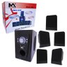 Home Theater 5.1 Fm/SD/USB com Controle 30W 25x15Cm - 1