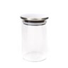 Pote de Vidro Porta Mantimentos Hermetico tampa de Inox 760ml - 1