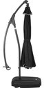 Ver imagem 3 de Ombrelone Preto Suspenso Reclinavel 3m Buzios C/ Suporte Luz