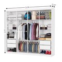 Ver imagem 3 de Closet Casal Rubi 4 Gavetas