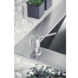 Dosador De Sabão Redondo Em Aço Escovado Franke - 13318 - 2