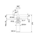 Ver imagem 4 de Dosador de Sabão Redondo em Aço Escovado Franke - 13318