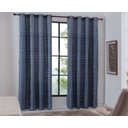 Ver imagem 1 de Cortina Para Sala Quarto 2,20x2,40m Estampada Varão Sultan - Atenas