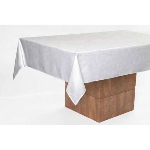Toalha de Mesa Retangular Sienna Celebration 6 Lugares Karsten