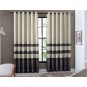 Ver imagem 1 de Cortina Para Sala Quarto Estampada Facil Lavar 3,00x2,40 Sultan - Havana