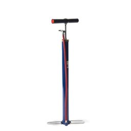 Bomba de Ar Encher Pneu Bicicleta Bola Alta Pressão Bicos - 5