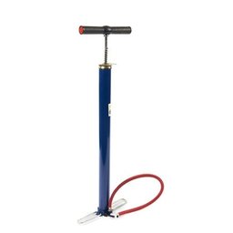 Bomba de Ar Encher Pneu Bicicleta Bola Alta Pressão Bicos - 3