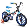 Bicicleta Infantil Nathor Aro 16 Menino De 5 A 8 Anos - Tech Boys - 1