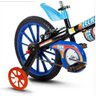 Bicicleta Infantil Nathor Aro 16 Menino De 5 A 8 Anos - Tech Boys - 9