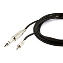 Ver imagem 1 de Cabo P2 para P10, Estereo Metal - 2 Metros