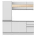 Ver imagem 3 de Cozinha Compacta Smart Modulada 170 Cm Madesa