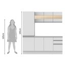 Ver imagem 7 de Cozinha Compacta Smart Modulada 170 Cm Madesa