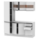 Ver imagem 6 de Cozinha Compacta Smart Modulada 170 Cm Madesa