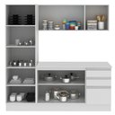 Ver imagem 2 de Cozinha Compacta Smart Modulada 170 Cm Madesa