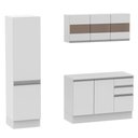 Ver imagem 4 de Cozinha Compacta Smart Modulada 170 Cm Madesa