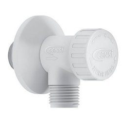Registro Regulador De Vazão Com Filtro Abs Branco 1/2 Censi - 1