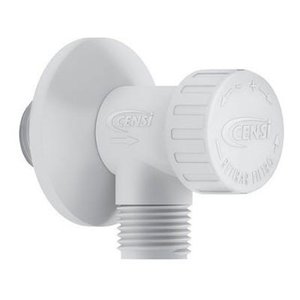 Registro Regulador De Vazão Com Filtro Abs Branco 1/2 Censi