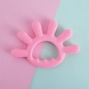 Ver imagem 3 de Mordedor Dedinhos para Bebê de Silicone 12x1cm Rosa