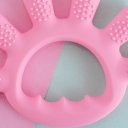 Ver imagem 5 de Mordedor Dedinhos para Bebê de Silicone 12x1cm Rosa