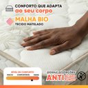 Ver imagem 7 de Cama Box Baú Colchão Solteiro Molas Ensacadas Euro In Natural Confort 88x188x66cm Apolo