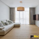 Ver imagem 5 de Lustre Pendente Madeira Redondo 70cm - 6 Luzes E27 - Imbuia