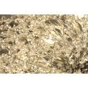 Ver imagem 4 de Lustre Pendente Cristal Flor Dente De Leão 50 Cm Para Sala Estar Jantar E Quarto