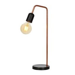 Luminária De Mesa Abajur Retrô Vintage - Vermelho escuro - 1 Luminária De Mesa Abajur Retrô Vintage - Vermelho escuro - 1