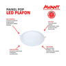 Plafon Led Avant Pop Embutir 24w 6500k Bivolt Redondo 30cm - 4